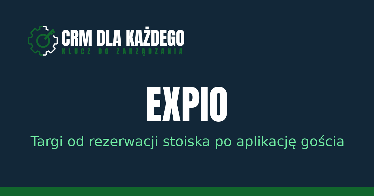 Expio — targi bez arkusza