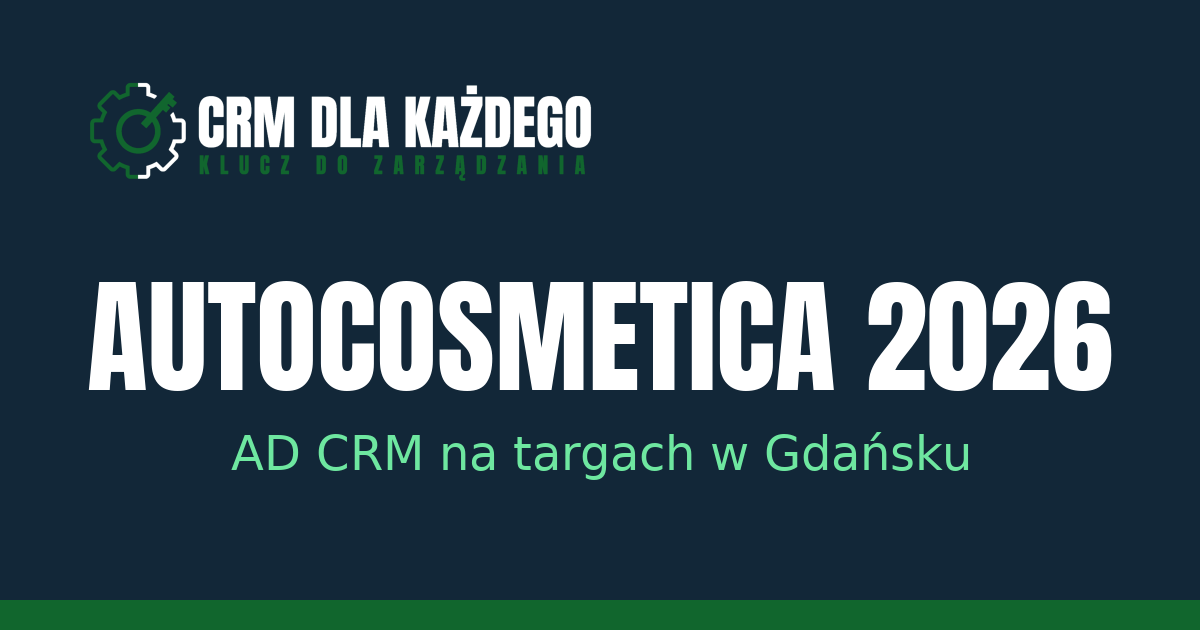 AD CRM na Autocosmetica 2026