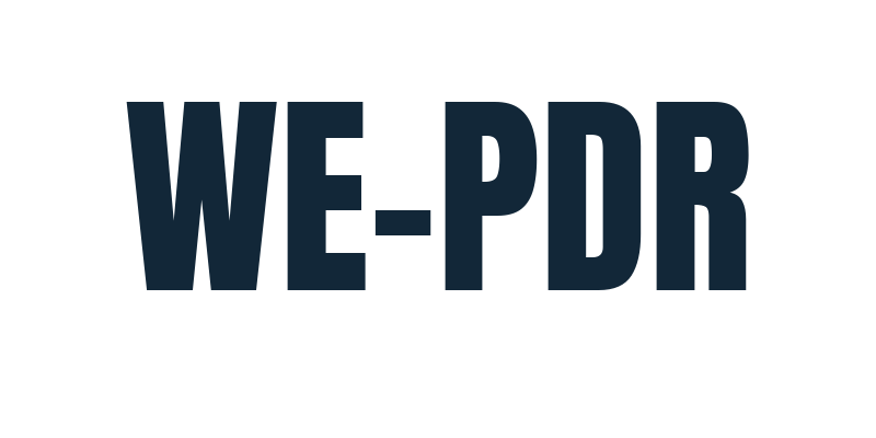 WE-PDR