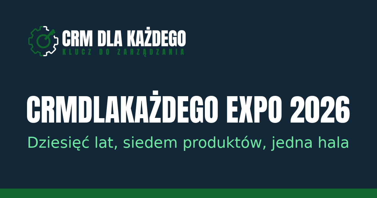 CRMdlakazdego Expo 2026
